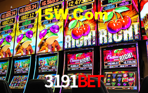 Welcome Bonus 3191bet